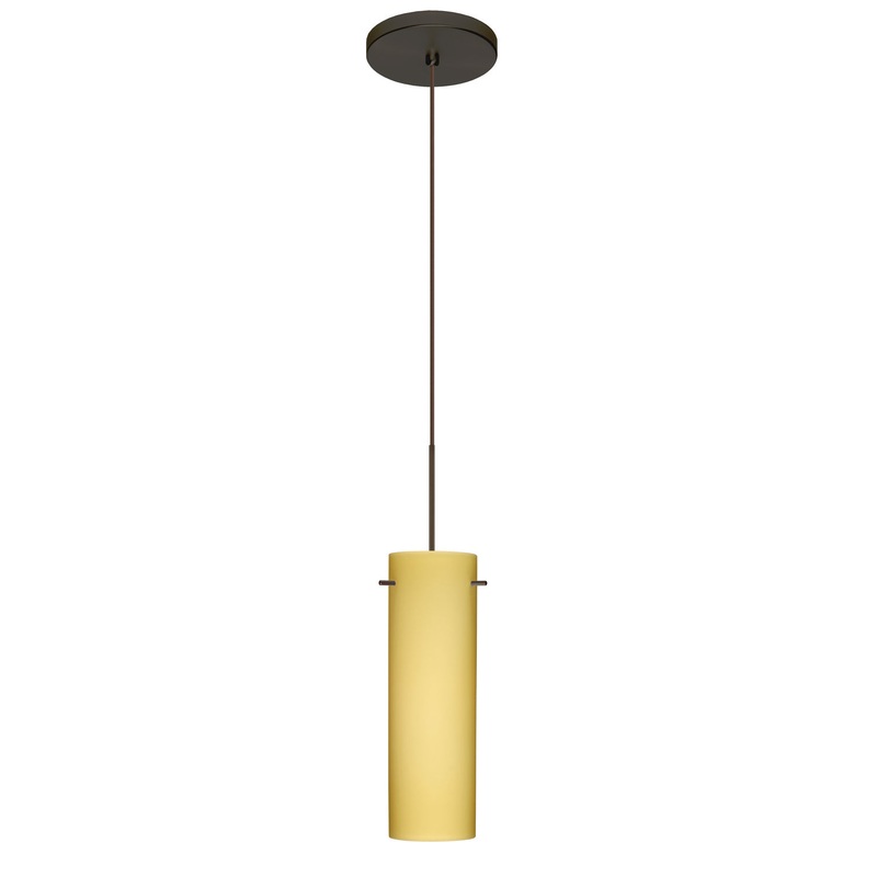 Besa 1XT-4930VM-BR Copa One Light Pendant Bronze (Discontinued)