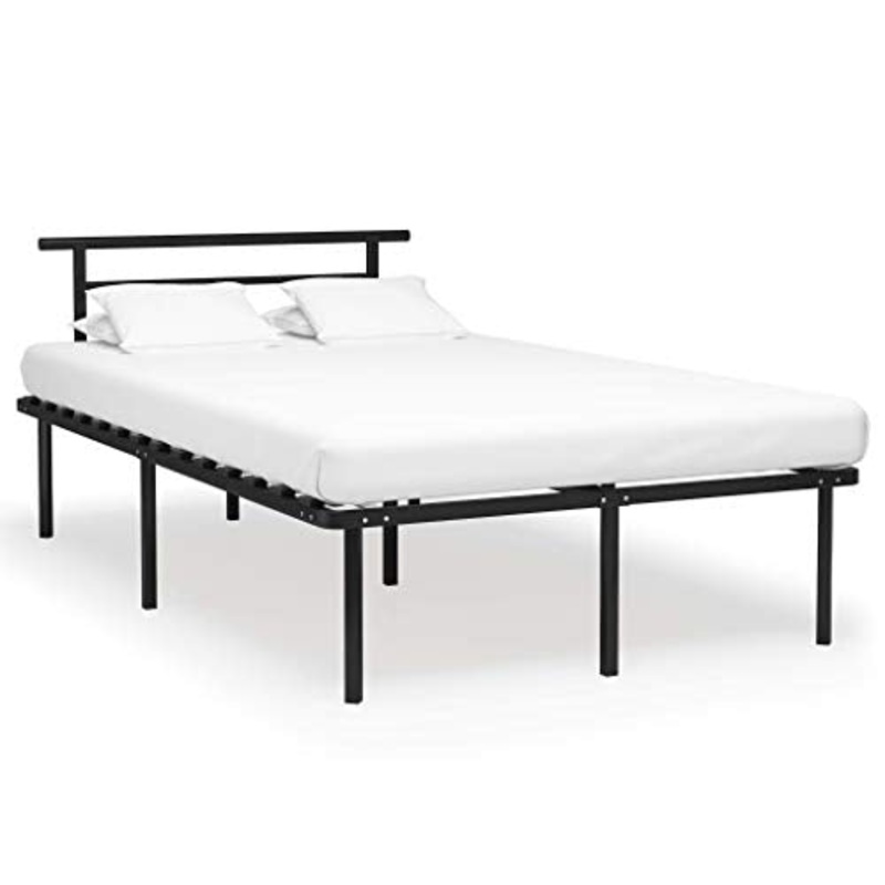 FAMIROSA Giroletto Giroletto Nero in Metallo 120×200 cm-4826