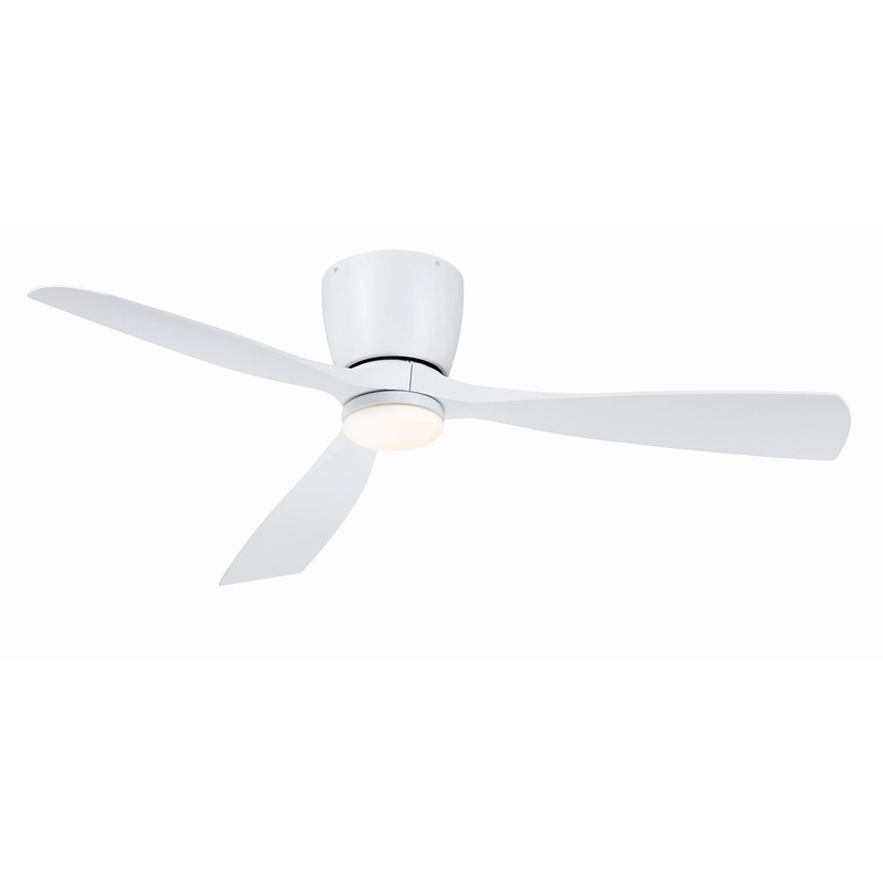 Fanimation FPS7679MW Klinch 52 52″ Ceiling Fan Matte White