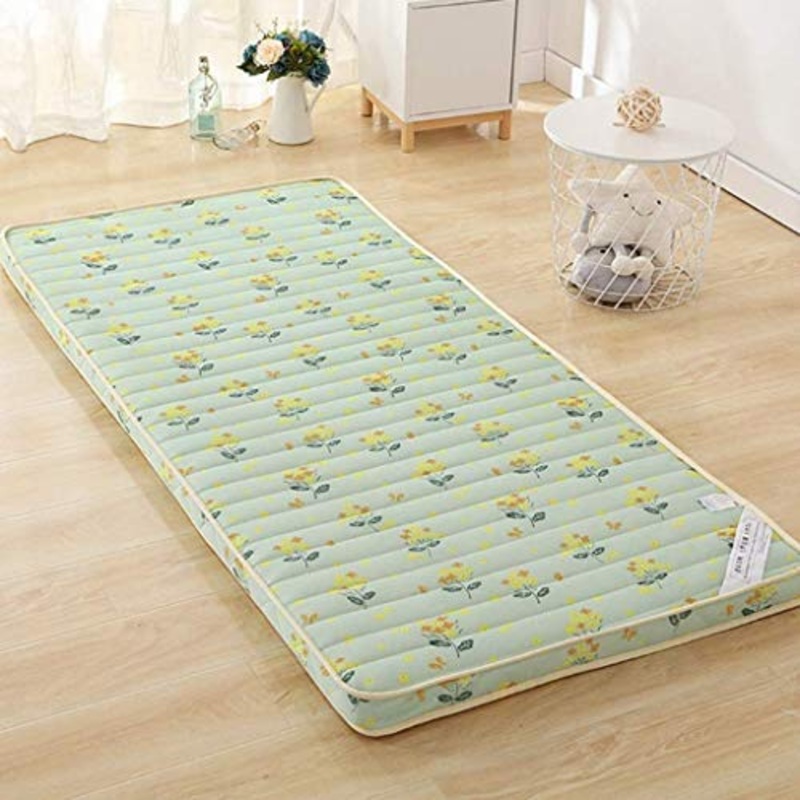 Huan Solida e Spessa Fogli Materasso Colori Antiscivolo Traspirante Tatami Tappetino Pieghevole di Stile Giapponese Materasso futon Pad Four Seasons Generale Student Dormitorio