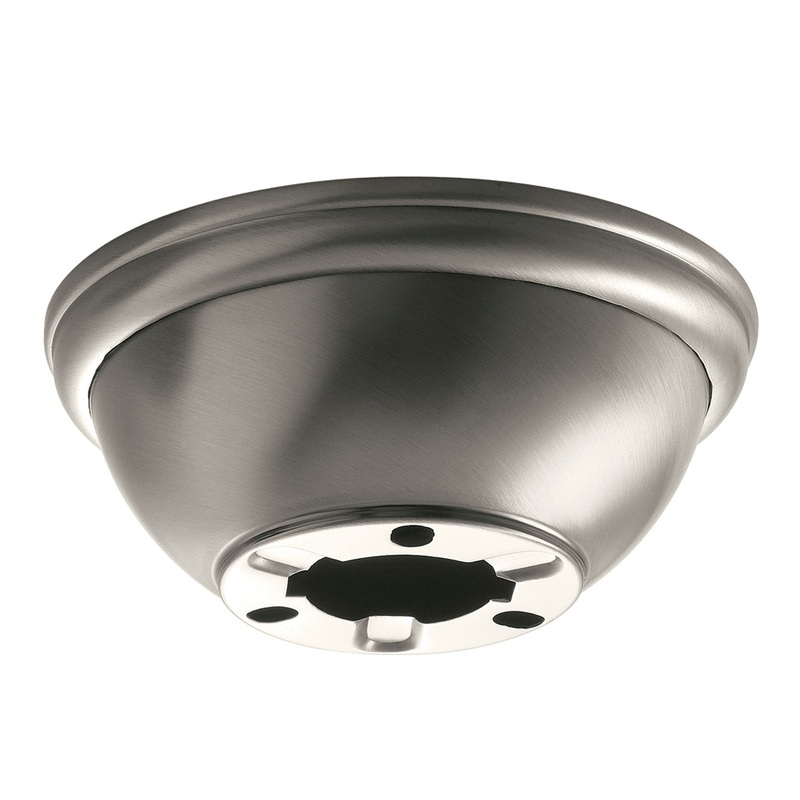 Kichler 337008WCP Flush Mount Kit, Weathered Copper Powder Coat