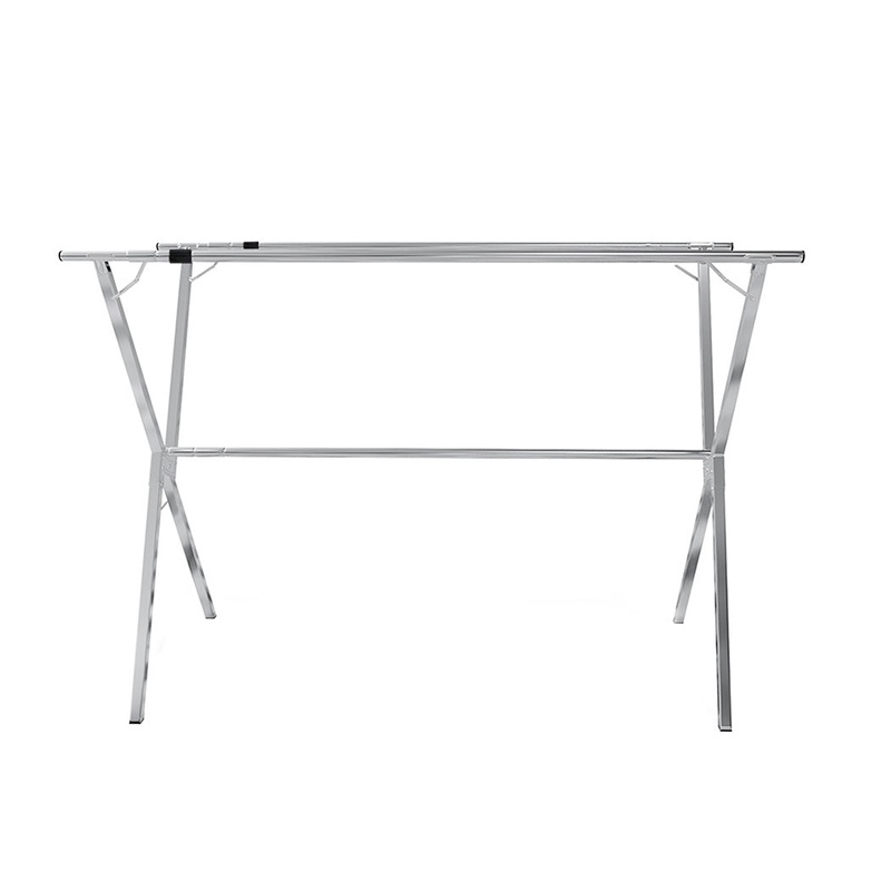 Levede Adjustable Clothes Drying Airer Foldable 150-240cm