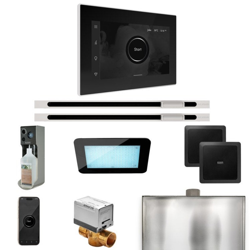 Steam Kit xDream Max Linear Black/White Control Package for MX4/MX5/MX6