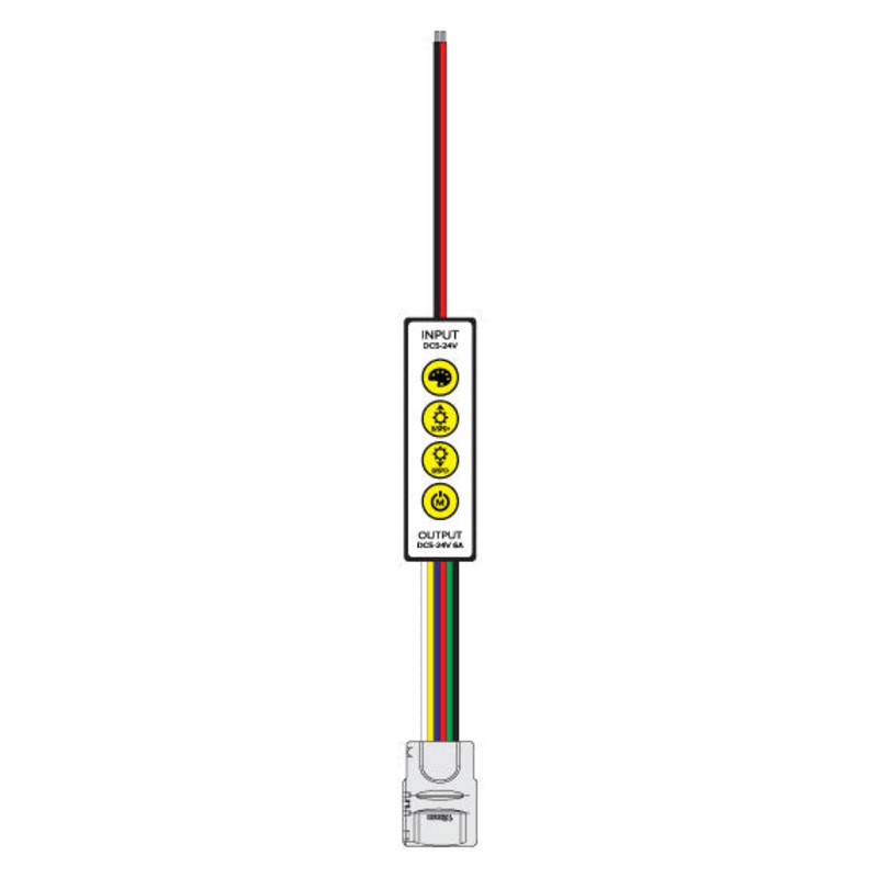 American Lighting INLINE-RGBTW-CTRL Tape Light