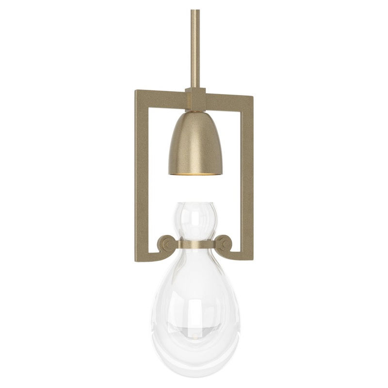 Apothecary Mini Pendant Soft Gold