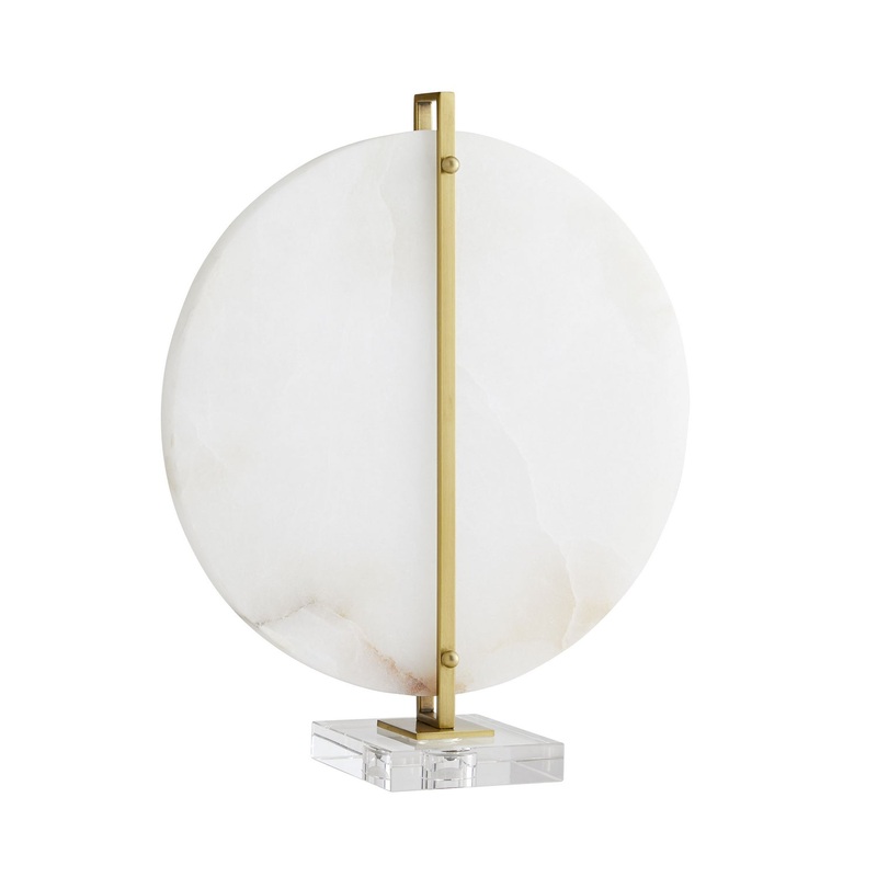 Arteriors 9229 Davenport Sculpture White
