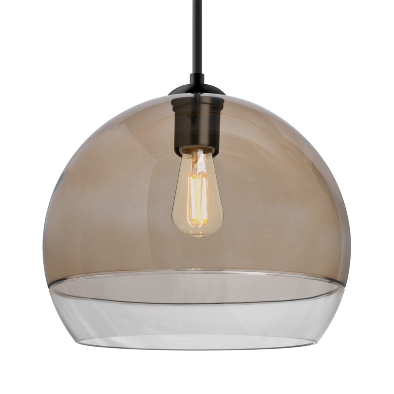 Besa 1JC-ALLY12SM-EDIL-BK Besa Ally 12 Pendant LED Pendant Black