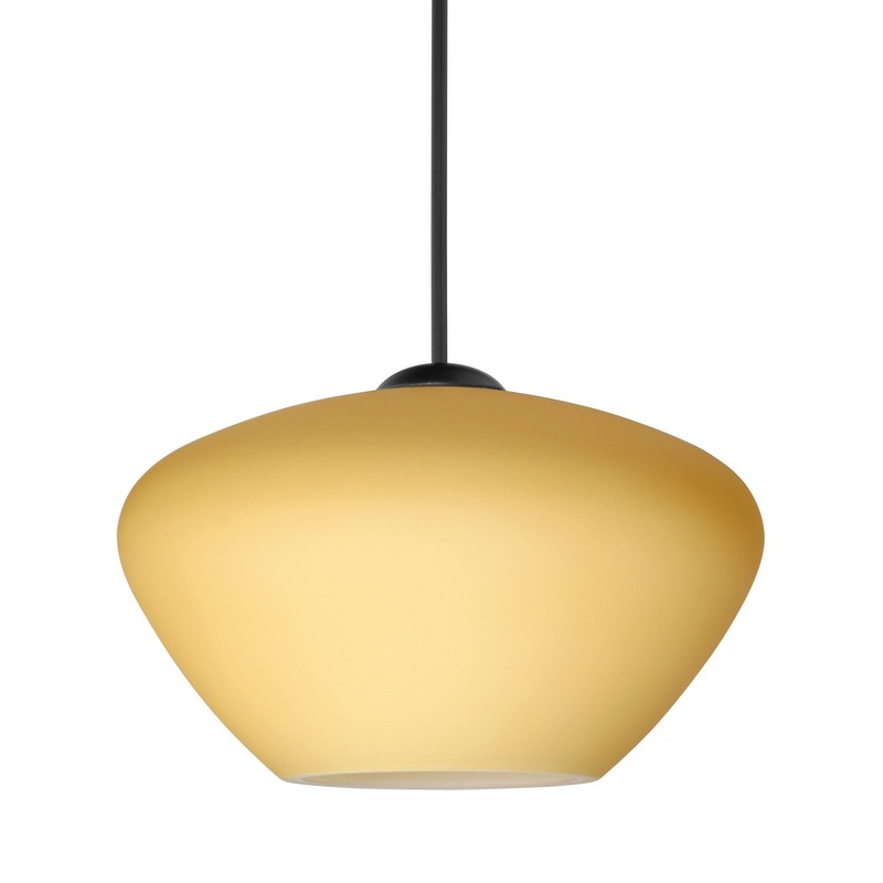 Besa 1XC-5410VM-BK Besa Peri Pendant One Light Pendant Black