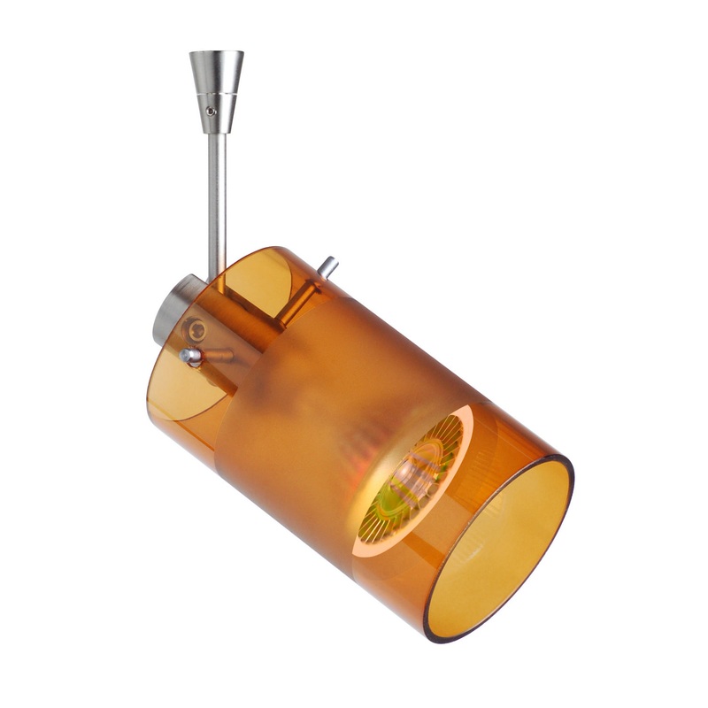 Besa SP-6524EG-LED-SN Scope One Light Spotlight Satin Nickel