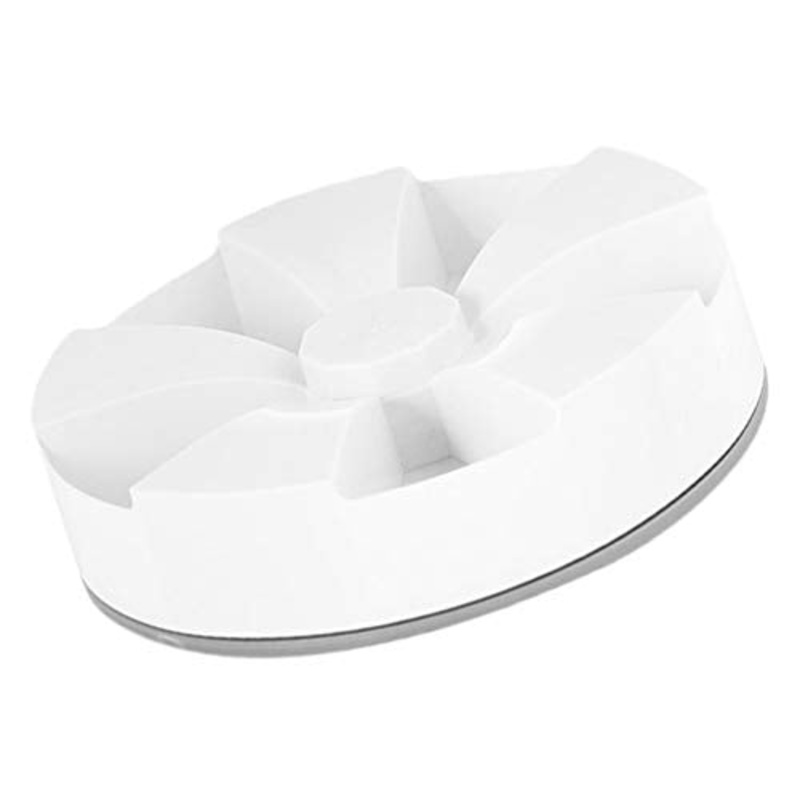 Cabilock Organizzatore di Gioielli Porta Orecchino Vetrina Rotante Organizer Portaoggetti Anelli Collana Bracciale Porta Orecchini Scomparti in Plastica Scatola Organizer per Biancheria