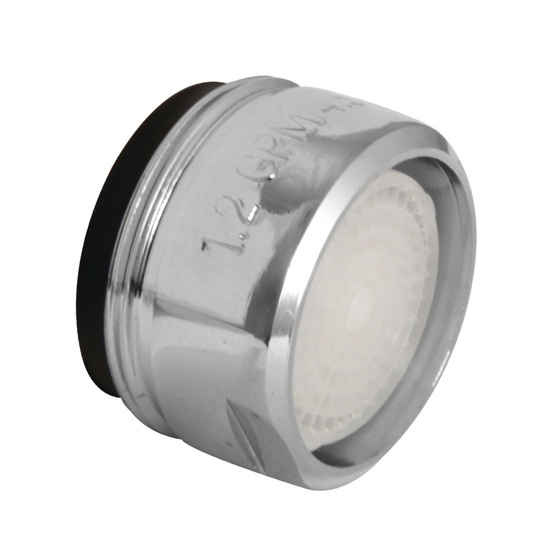 Cal Green Z12KBSA8791 1.2 GPM Male Aerator, Polished Chrome