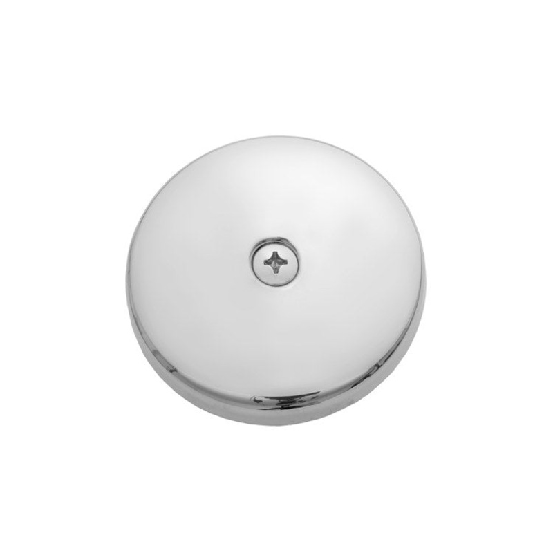 Faceplate 1 Hole Tub Satin Brass for Waste & Overflow 3-1/16 Inch