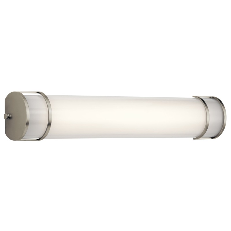 Kichler 11142NILED LED Linear Bath, Brushed Nickel