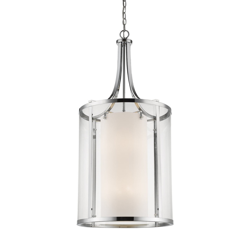 12 Light Chandelier from the Willow Collection in Chrome Finish by Z-Lite