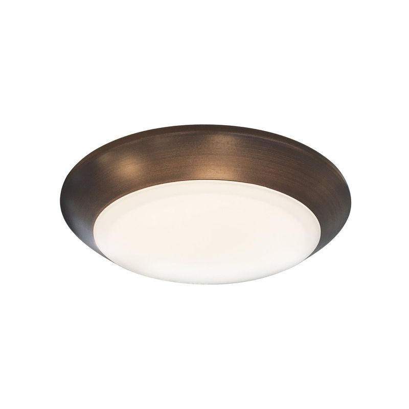6″  in Bronze Finish by Nora Lighting