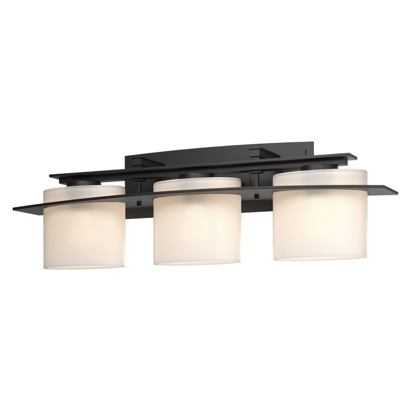 Arc Ellipse 3-Light Sconce Black