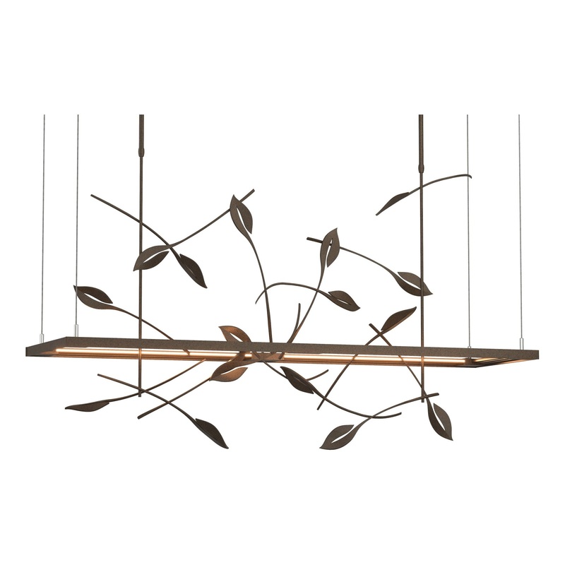 Autumn LED Pendant Bronze