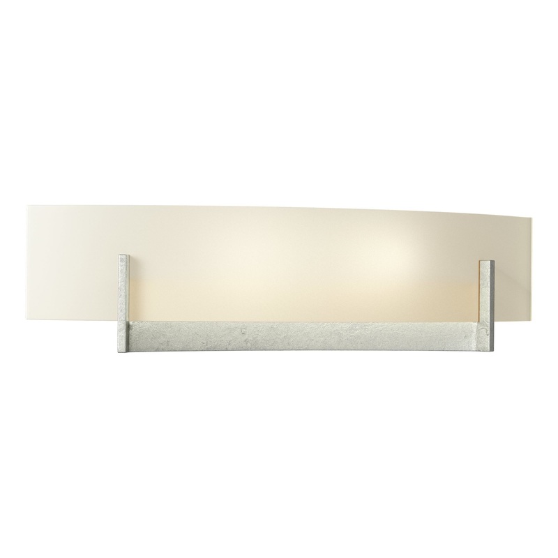 Axis Sconce Sterling Opal Glass (GG)