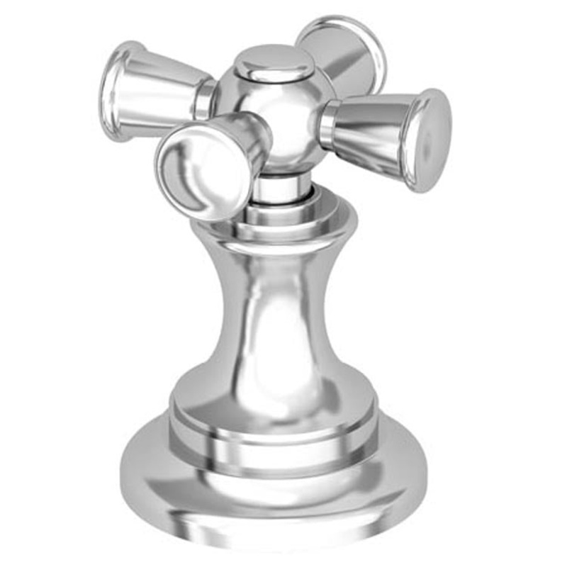 Diverter Handle Sutton Brass Flow Control Cross Antique Brass Round Escutcheon