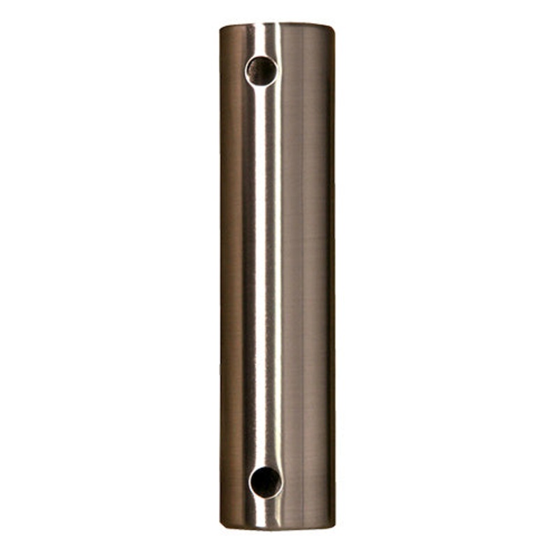 Fanimation DR1SS-36SSBNW Downrods 36in Stainless Steel Downrod Plated Brushed Nickel