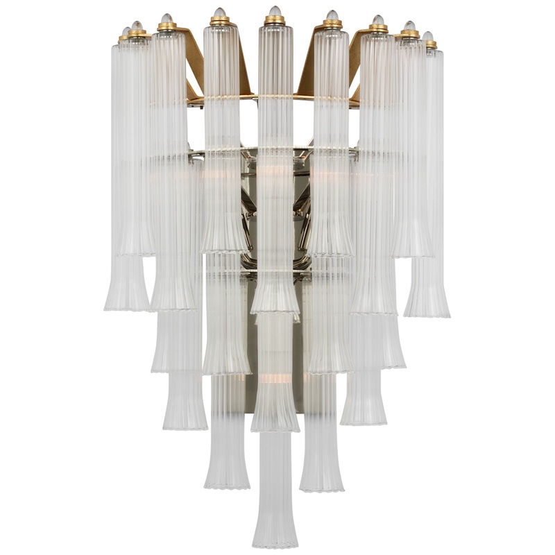 LED Wall Sconce from the Lorelei Collection in Gild Finish by Visual Comfort Signature