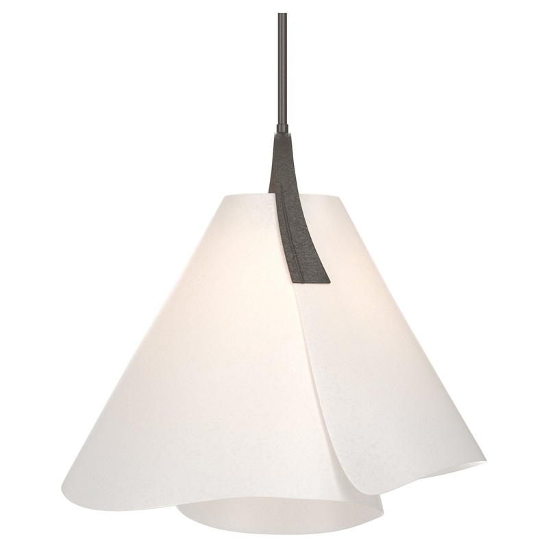 Mobius Small Pendant Dark Smoke