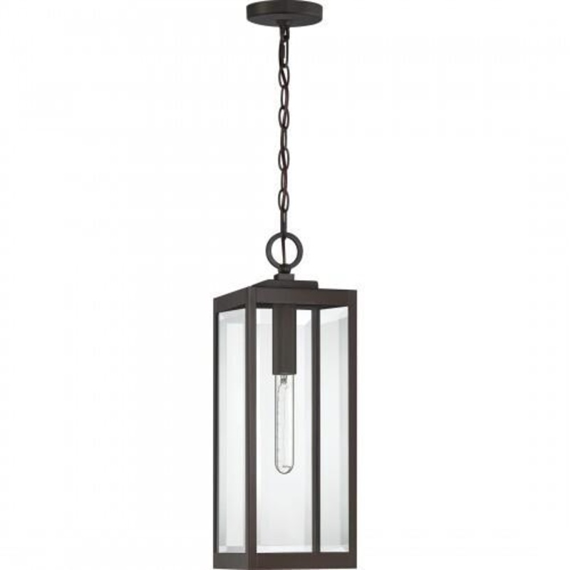 Quoizel WVR1507WT Westover Mini pendant 1 light western bronze Mini Pendant