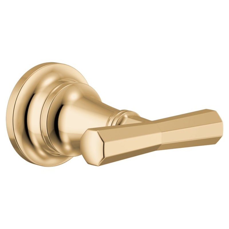 Volume Control Trim Beauclere Sensori 1 Cross Brilliance Polished Gold ADA