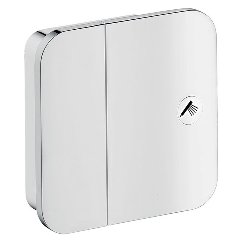 Volume Control Trim One with Shut Off Chrome ADA