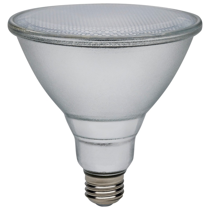 15 Watt PAR38 LED – 4000K – Medium Base – 120-277 Volt – 90 CRI Light Bulb by Satco