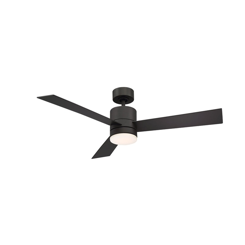3-blade Axis Ceiling Fan by Modern Forms Fans (Wet Rated) 44″ Bronze CCT