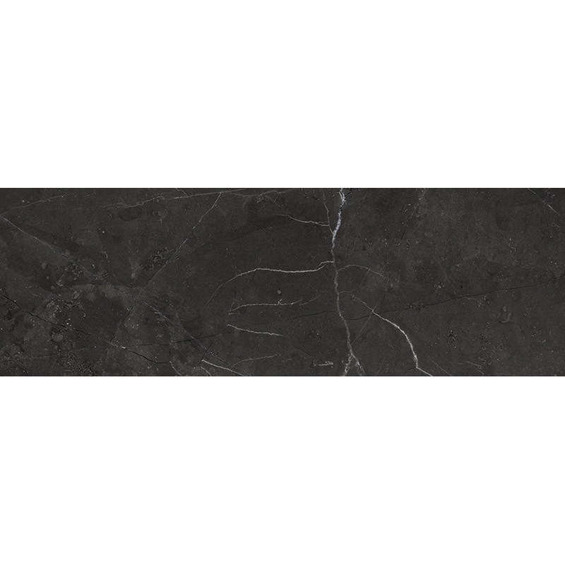 4″ x 12″ La Marca Nero Venato Honed Rectified Porcelain Tile