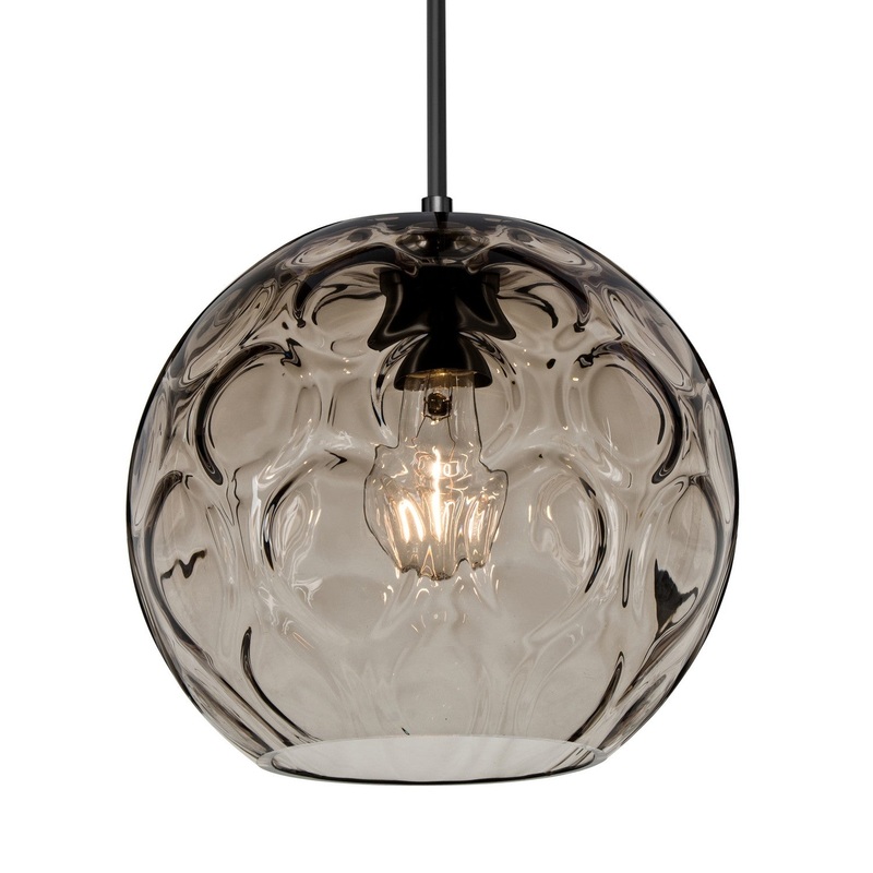 Besa 1JC-BOMYSM-EDIL-BK Besa Bombay Pendant LED Pendant Black