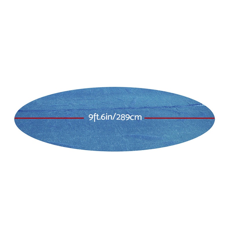 Bestway Pool Cover Fits 3.05m/10ft Round Swimming Pool PVC Blanket 2.89m
