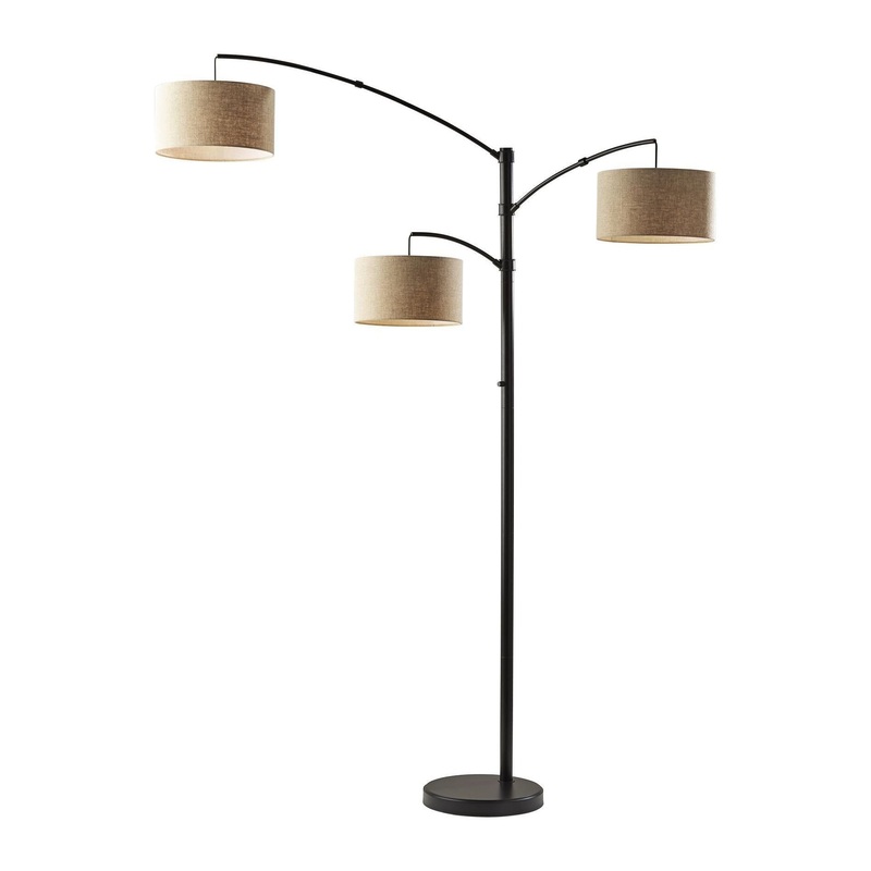 Cabo Arc Lamp Dark Bronze