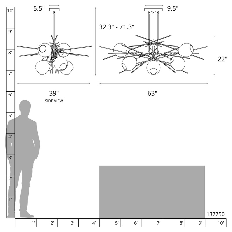 Griffin Pendant Vintage Platinum