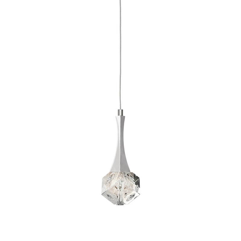 Kichler 83491 LED Mini Pendant, Chrome