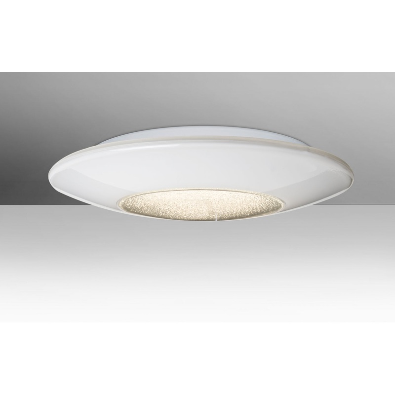 LED Flush Mount from the Viva Collection by Besa