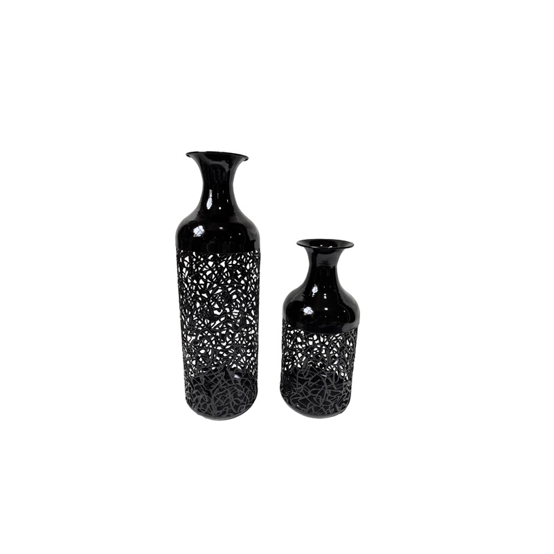 Maya Vase – Small – Black