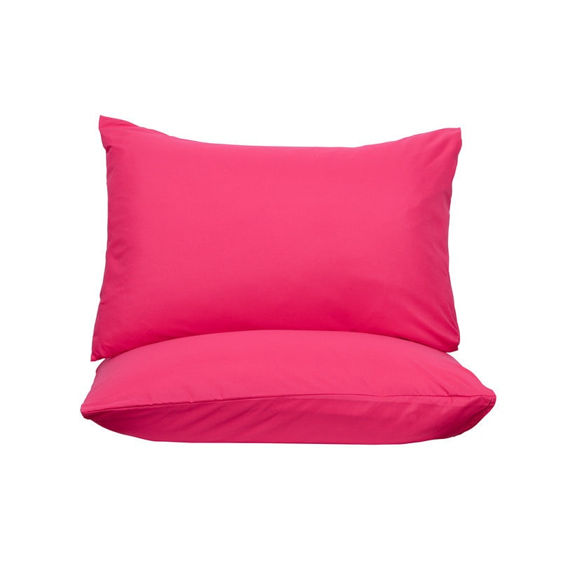 Pink Ultra Soft Brushed Waterproof Pillow Protectors (Set of 2) – 50x70cm, Stain & Spill Guard for Bed Pillows(Note: pillow core not included)