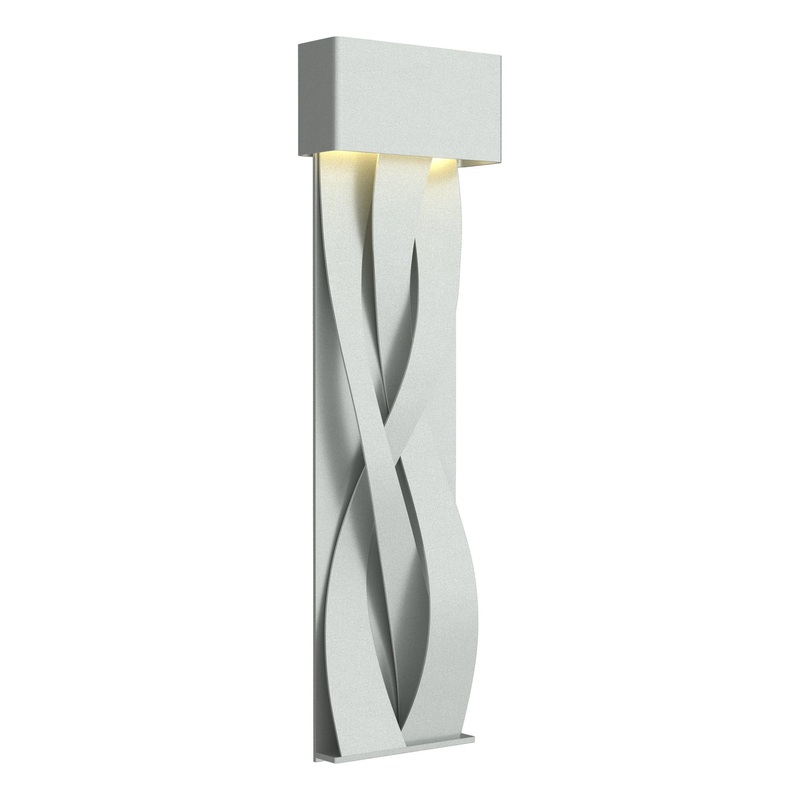 Tress Large LED Sconce Vintage Platinum Vintage Platinum
