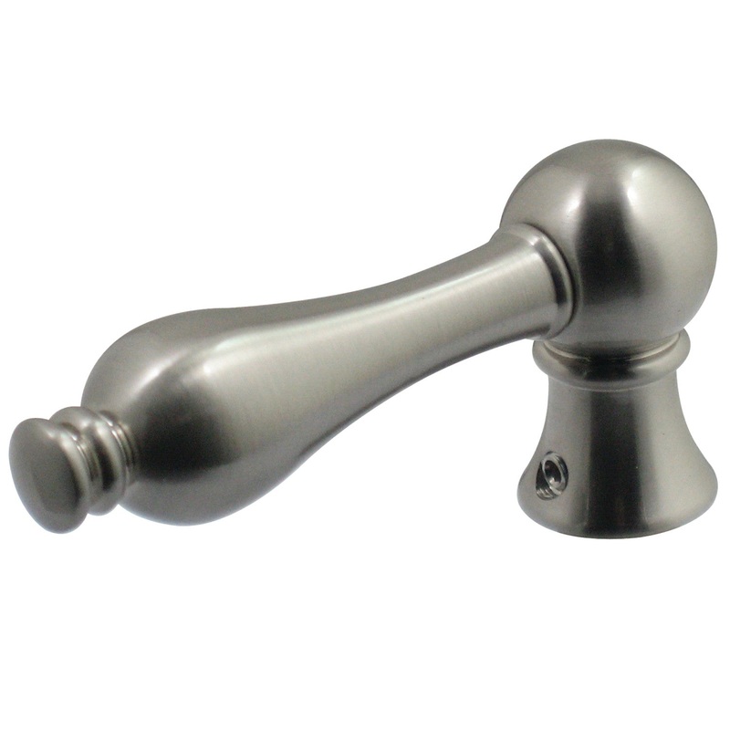 Victorian KTHAL8 Toilet Tank Lever Handle, Brushed Nickel