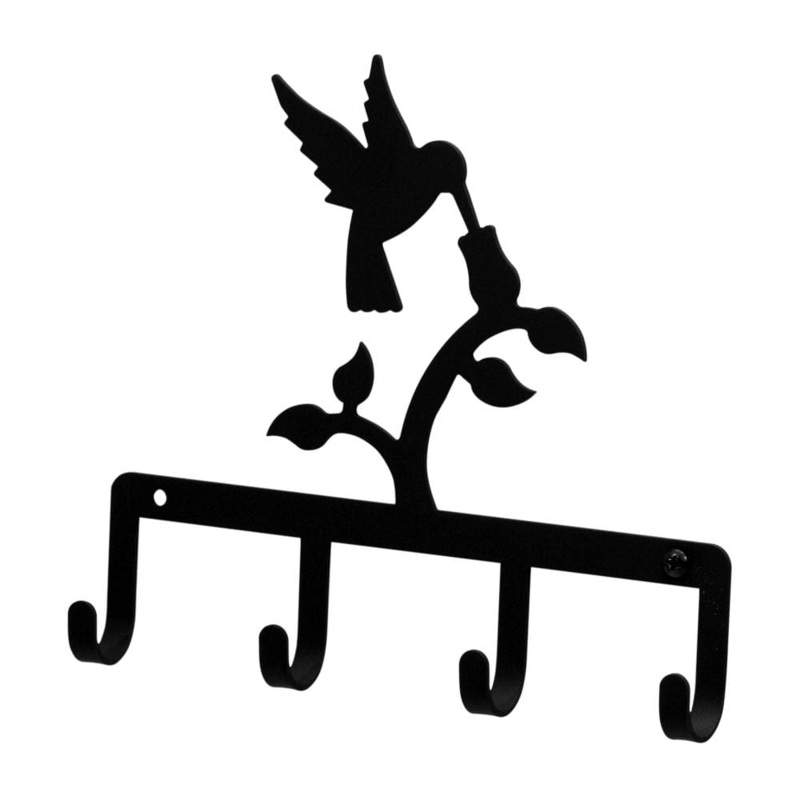 Village Wrought Iron KH-18 Hummingbird Key Holder