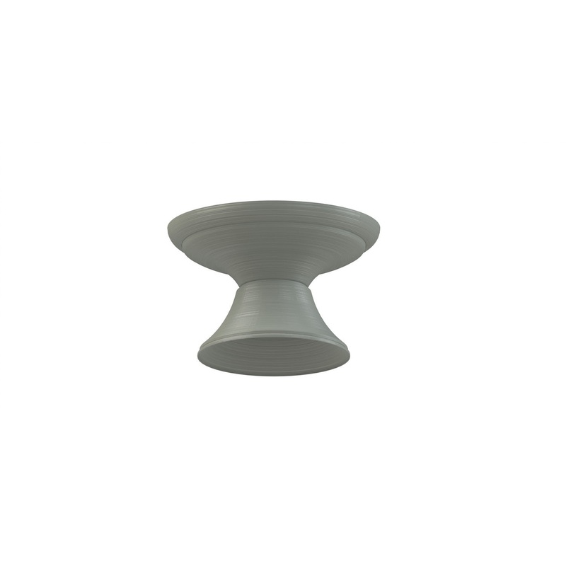 Close to Ceiling Kit from the Spitfire Collection in Antique Graphite Finish by Fanimation