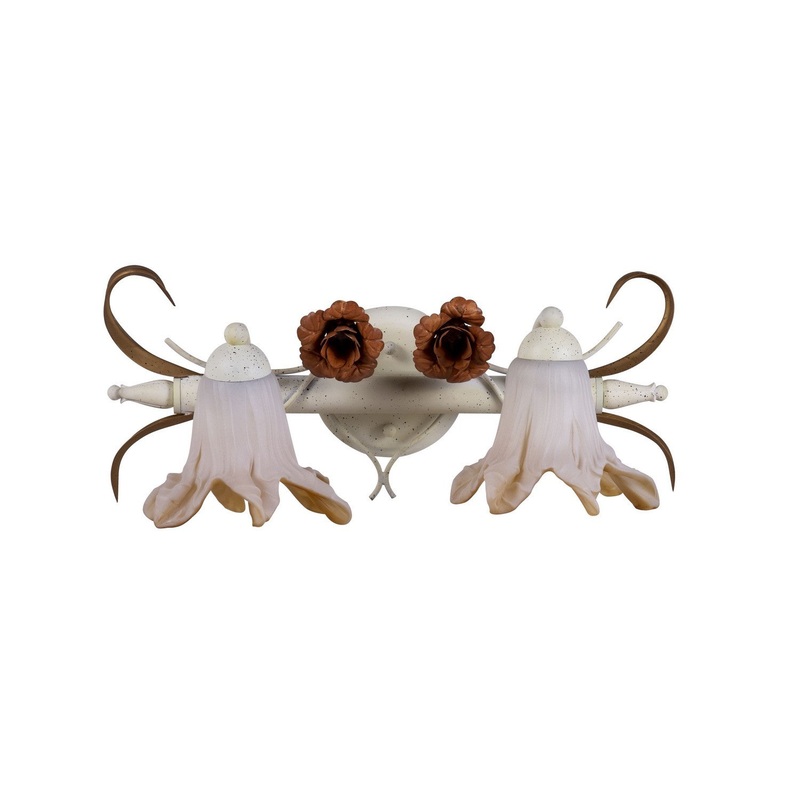 ELK Home 13402-E Spring Bouquet Two Light Vanity Ivory