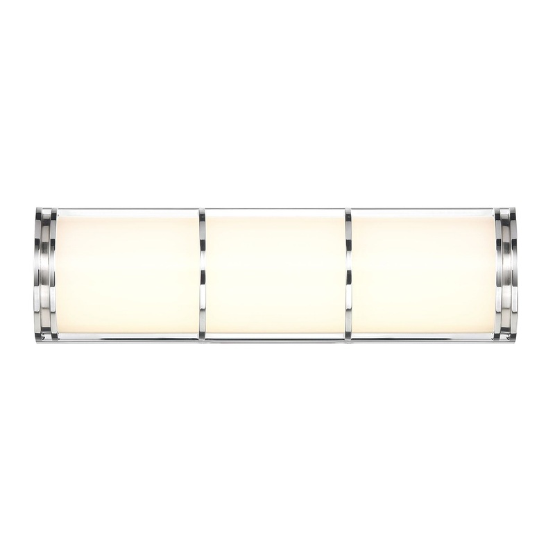 Harper LED Bathroom Vanity Light Chrome