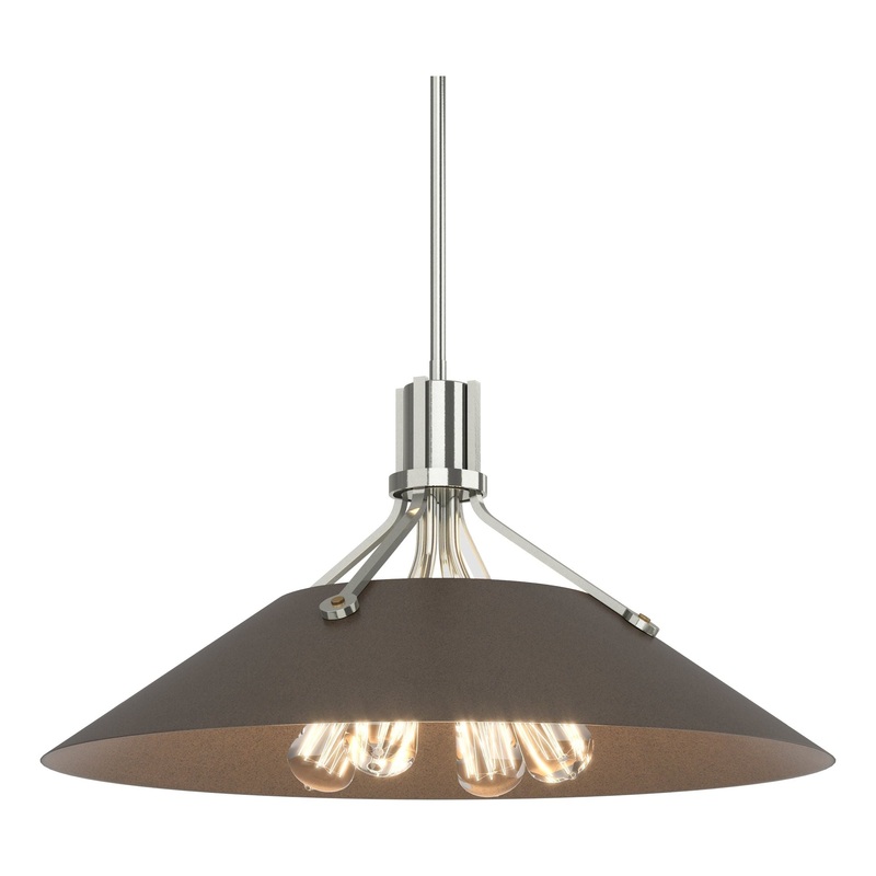 Henry Pendant Sterling Bronze