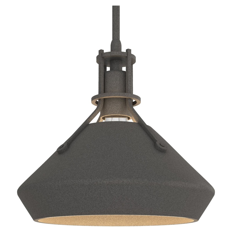 Henry Pendant with Chamfer Natural Iron Natural Iron