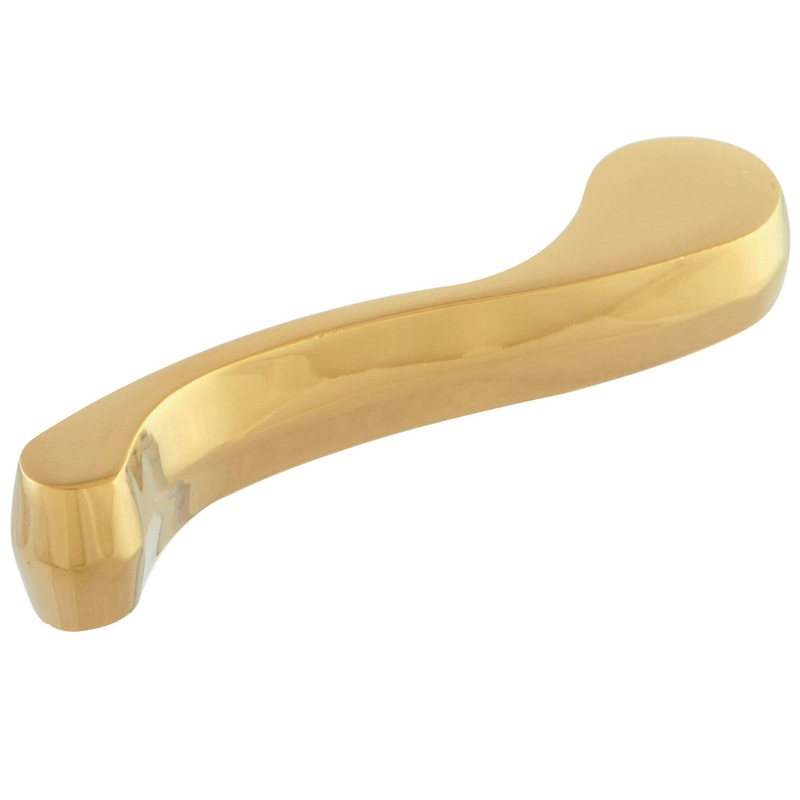 KSH3192FL Metal Lever Handle, Polished Brass