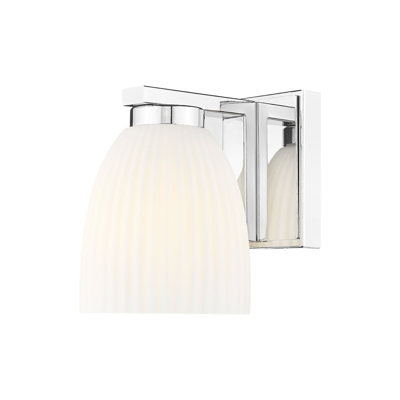 Naya 1-Light Wall Sconce Chrome